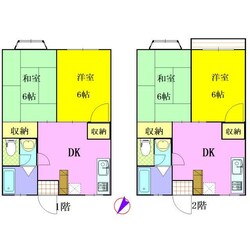 プランドールカズエの物件間取画像